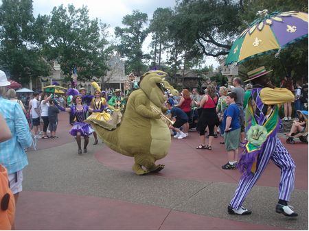 Walt Disney World's Magic Kingdom photo, from ThemeParkInsider.com